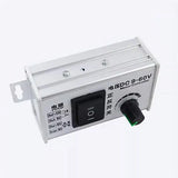 DC 9V60V PWM DC Motor Speed Controller 20A 1000W Forward Reverse Pause Function Switch For DC 9V60V 775 795 895 Motors
