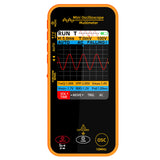 2-in-1 Graphic Digital Multimeter Oscilloscope High-precision Multitester Resistance Voltage Capacitance Hz Continuity Tester