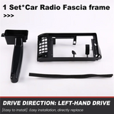 For VW Golf 3 1991-2003 9 Inch Car Radio Fascia Dashboard Mount Kit Audio Frame Lhd