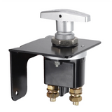 A42P-12V Battery Switch Heavy Duty Battery Circuit Cutter Disconnecter Isolator with Keyhole for RV Camperize A