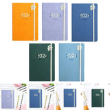 2024 Planner Daily Account ,A5 Thick Paper, 156 Sheets/312 Pages to Do List Notebook for Travel New Year Gifts Office Business