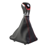 Car Accessories 6-Speed Manual Gear Shift Knob With Boot Cover For VW Golf 8 MK8 2020-2025