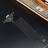 Magnetic Charging Cable Replacement Charging Line 9.84ft with LED Indicator Compatible for Nintendo Switch2 Joy-Con Accesories