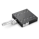 LX125-C high-precision optical positioning slide - manual X-axis linear translation stage