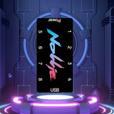 5V 3PIN ARGB Fan HUB Controller Support SignalRGB OpenRGB ARGB Fan Hub SATA Power 8/16 Way for Extended Motherboard Interface