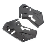 For Can-Am Maverick X3 R RR 2 Doors 4X4 XRC Turbo DPS 2017-2024 UTV Central Door Trims- Central Door Inner Cover