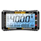ANENG 613 Smart Multimeter Real-time Power-off Measuring Tester AC/DC Ammeter Voltmeter 4000 Count Digital Multimetro Test Tools