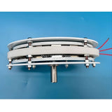 High efficiency 300W small low-speed low resistance disc type ironless three-phase AC permanent magnet generator