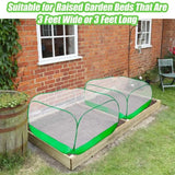 New Foldable Oxford Cloth Plant Cover Storage Solution for Indoor and Outdoor Gardening Greenhouses Accessories