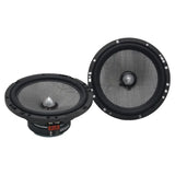 6.5-inch Car Front Door Audio Car Speaker Set 165AS Speaker Modification Tweeter and Woofer