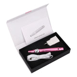 Wireless Microneedling Derma Pen Multi-function Facial Mesotherapy Skin 0.25mm Needle Wireless Electric Derma Beauty Device