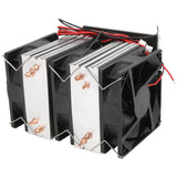 Cold Plate Cooler 12715 12V 240W Thermoelectric Cooler Peltier Semiconductor Refrigeration Cooling System