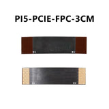 Raspberry Pi 5 PCIe Gen3 FPC Cable with 90R Impedance Matching- High-Speed M.2 NVMe SSD Support