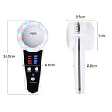 LED Facial Massager Electric Skin Beauty Equipment Professional Female Skincare Beauty Devices Physiotherapy Facials Equipments