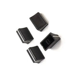 New Slide Potentiometer Mixer Fader Knob 19MM x12MM 4MM Hole Insert Shaft Cap Plastic Potentiometer Volume Control Rotary Knob