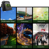 Outdoor Time Lapse Camera 32MP 4K Waterproof Timelapse Camera Recorder with 90 Degree Rotating Screen 6 Months Battery Life