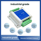 2/4/8/16 Channel K-Type Thermocouple To 485 Temperature Acquisition Module Isolation Industrial Grade Transmitter Anti-Interfere