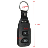 4X Dc 12V 10A 1Ch Wireless Remote Control Switch System Receiver Transmitter 2 Buttons Waterproof Remote 433Mhz