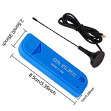 2X 25 Mhz -1760 Mhz Receiver For SDR RTL2832U R828D A300U DAB FM