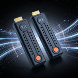 1080P 100M Wireless Wifi Audio Video Transmitter Receiver HDMI-Compatible Extender for Camera Laptop PC To TV Projector Monitor