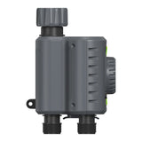 Rainpoint Digital Water Timer Rain Delay 4-Zone Manual Watering Programmable Sprinkler Lawn Pool Garden Hose 3/4" Outlet Timers
