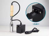 Vinica Electric Wood Brandings Iron for Creative Cake/Wood/Leather Brandings Embossings Solderings Iron with Stamp 300W-