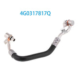 Hose Pipe Oil Pressure For Transmission Cooler 4G0317817Q 4G0317818S For A6 S6 A6 Allroad Qu A7 Sportback