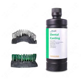 A high Quality Resins for 405nm DLP/LCD 3D Printer Lab Material Temporarys Dentures Model Resins 500g