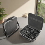 Portable Storage Shoulder Bag Fit for DJI RS 5 Stabilizer and Accessories Carrying Storage Case Shockproof Wear-Resistant