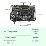 LCD Controller Board 10.4 inch 600nit Capacitive Touch LCD replace Screen