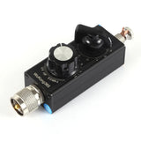 Mini-ANT 20W QRP Shortwave Antenna HF Antenna 5MHz-55MHz Full-Band Tuned Antenna BNC/SO239