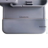 New Anti Slip Heat Resistant Silicone Sofa Tray with Secure Cup Holder and Storage Compartments for Home Comfort