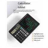 GW-ZH70 Handwriting Tablet Desktop Calculator Financial Accounting Calculator Office Writing Draft Memo Handwriting Tablet Durab