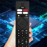 2X Replace RC4284504/01RP Voice Remote Control For  TV RC4284504/01RP 398GM08BEPH0007PH