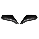 For Chevy Camaro 2010-2015 Car Rearview Side Mirror Cover Wing Mirror Cap Trim Carbon Fiber