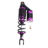 Motorcycle Universal 320Mm Rear Hydraulic Shock Absorber For Kawasaki Honda BWS Scooters,Red