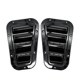 Car Bonnet Vents Hood Air Outlet Vent Snow Cover For Land Rover Defender 2003-2019