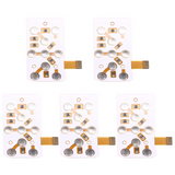 Digital Camera Repair Part For Nikon Coolpix S2500 S2550 New 5PCS Keypad Key Button Flex Cable Board