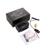 2-in-1 Professional Mini Metal Laser Rangefinder Speedometer1200M Real-time Distance Laser Range Finder for Hunting Outdoor