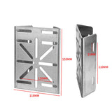 Camera Pole Mount Bracket Universal Vertical Pole Mount Adapter Bracket for Indoor Outdoor Ptz Dome Solar Panels AP Access Point