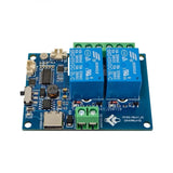 Single-channel AI Voice Relay Module Offline Voice Control Switch Intelligent Remote Control Secondary Development Board Relay