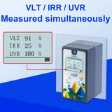 Wholesale LS110A Magnetic Tint Detector Meter Portable Solar Film Inspector Digital Window Tint Meter