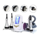 Tool 4 in 1 40K Cavitation Slimming Machine Ultrasonic Body Shaping Massage RF Facial Skin Tightening Lifting Device with Stand