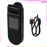 L20 4K HD Wifi Mini Camera Carrecorder 180° Rotatable Lens Handheld Law Enforcement Body Camera Smart Portable Camera
