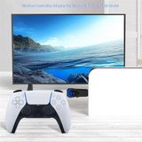 Wireless USB Converter For PS5 PS4 PS3 Switch OLED Bluetooth Gamepad Game Controller Adapter Wired Controller Adapter