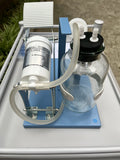 Professional SA-10 1L Manual Foot Suctions Machine Surgicals Pedals Suctions Apparatus