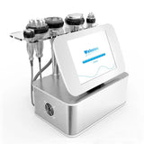 6 in 1 Ultrasonic 40K Cavitation Radio Frequency Machine Professional BIO Vacuum Cellulite Reduction Machine Body Face Massager