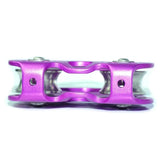 Stainless Steel Tandem Cable Trolley – Sealed Ball Bearings for Outdoor Climbing & Highline Use