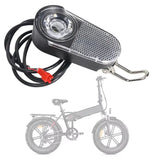 Front Light NEW IMAGE For Engwe EP-2 Pro Fat Bike Headlight Electric Bicycle E-Bike Replacement Parts Accessories