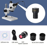 HY-500M IMX CMOS Type-C USB Microscope Camera 5MP 2K FHD Electronic Digital Eyepiece Camera for Soldering Telescope Biological